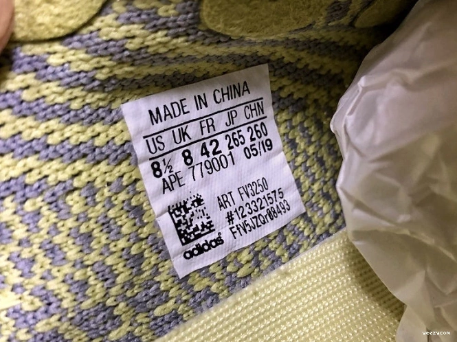 Adidas V2 Yeezy Antlia Boost FV3250 350 0924